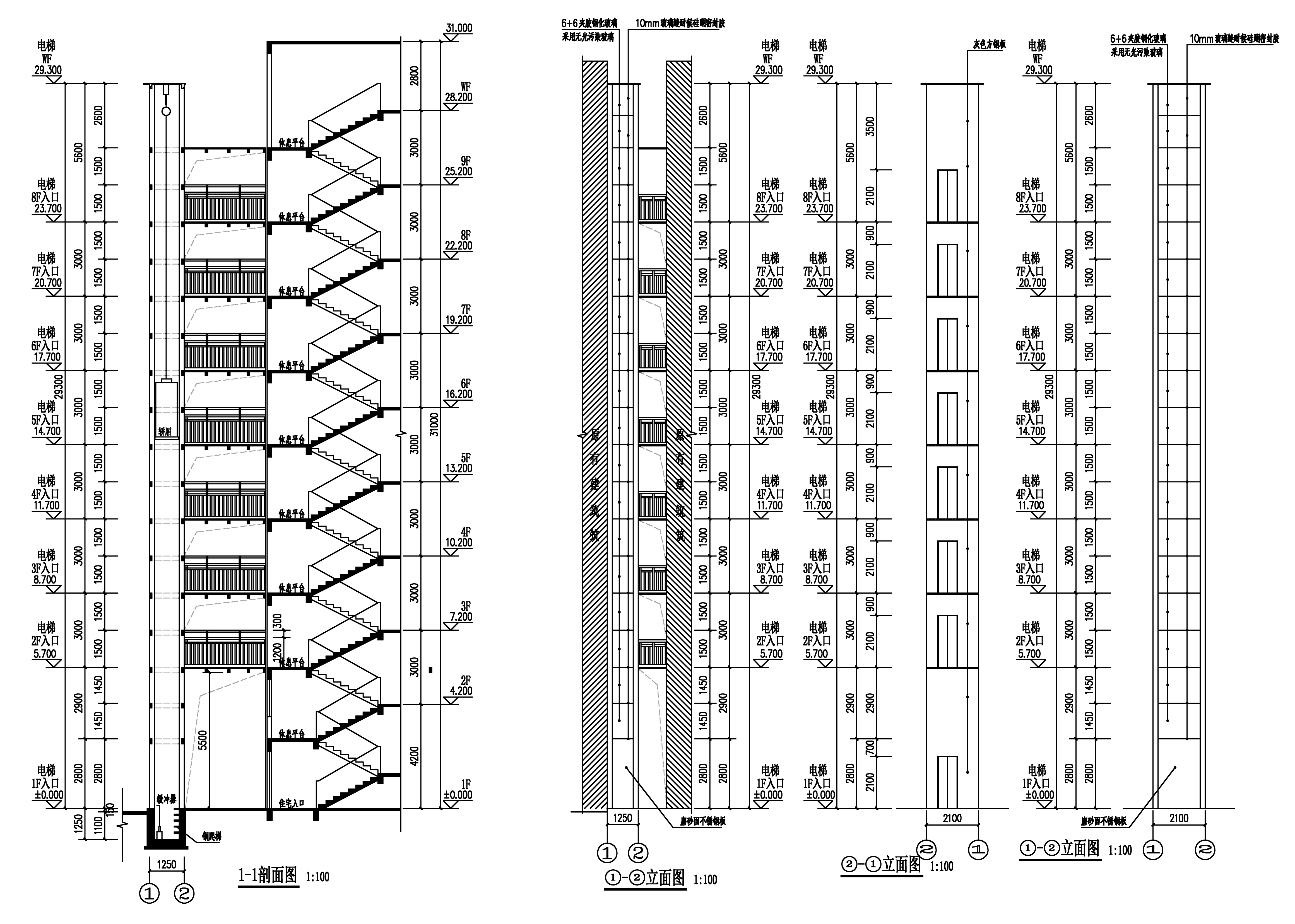 金廓小區四座1梯加電梯-立面剖面.jpg