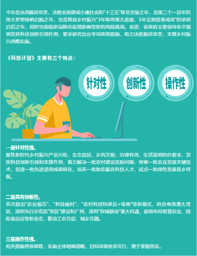 圖解：《廣東省鄉村振興科技計劃》的五大核心內容.png