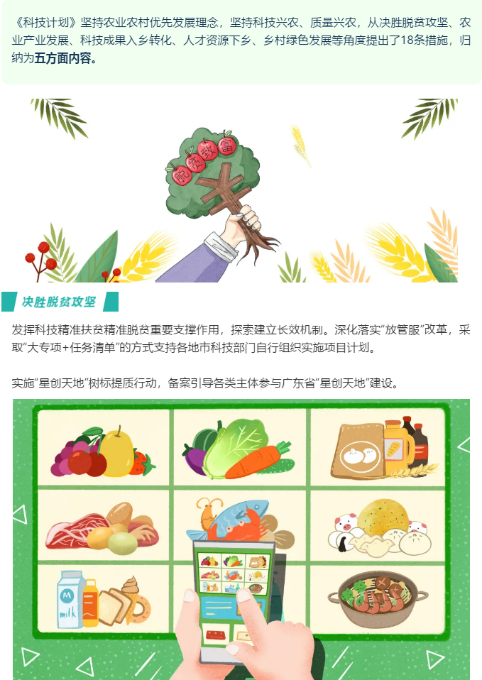 圖解：《廣東省鄉村振興科技計劃》的五大核心內容2.png