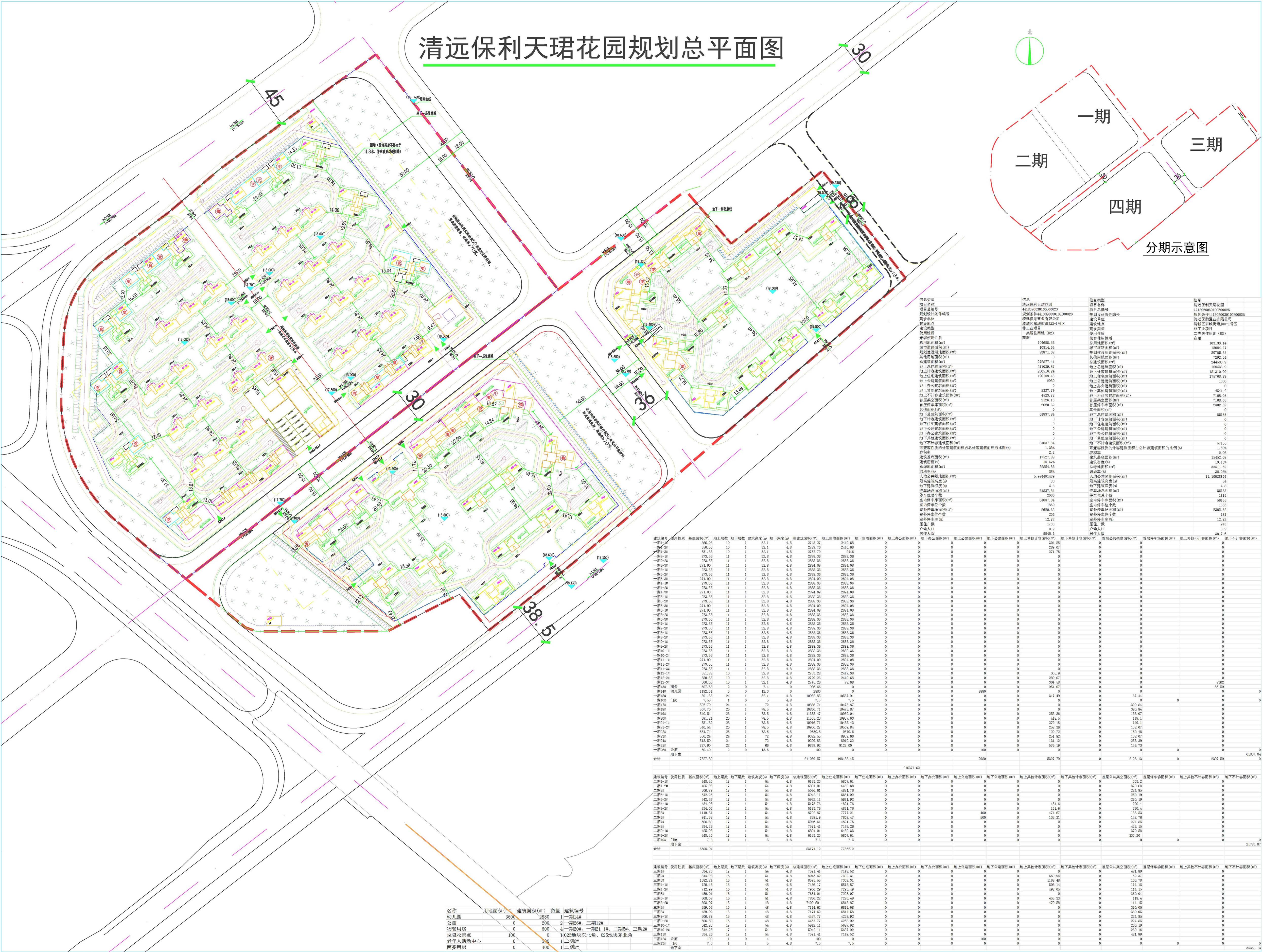 清遠保利天珺花園規(guī)劃總平面圖.jpg