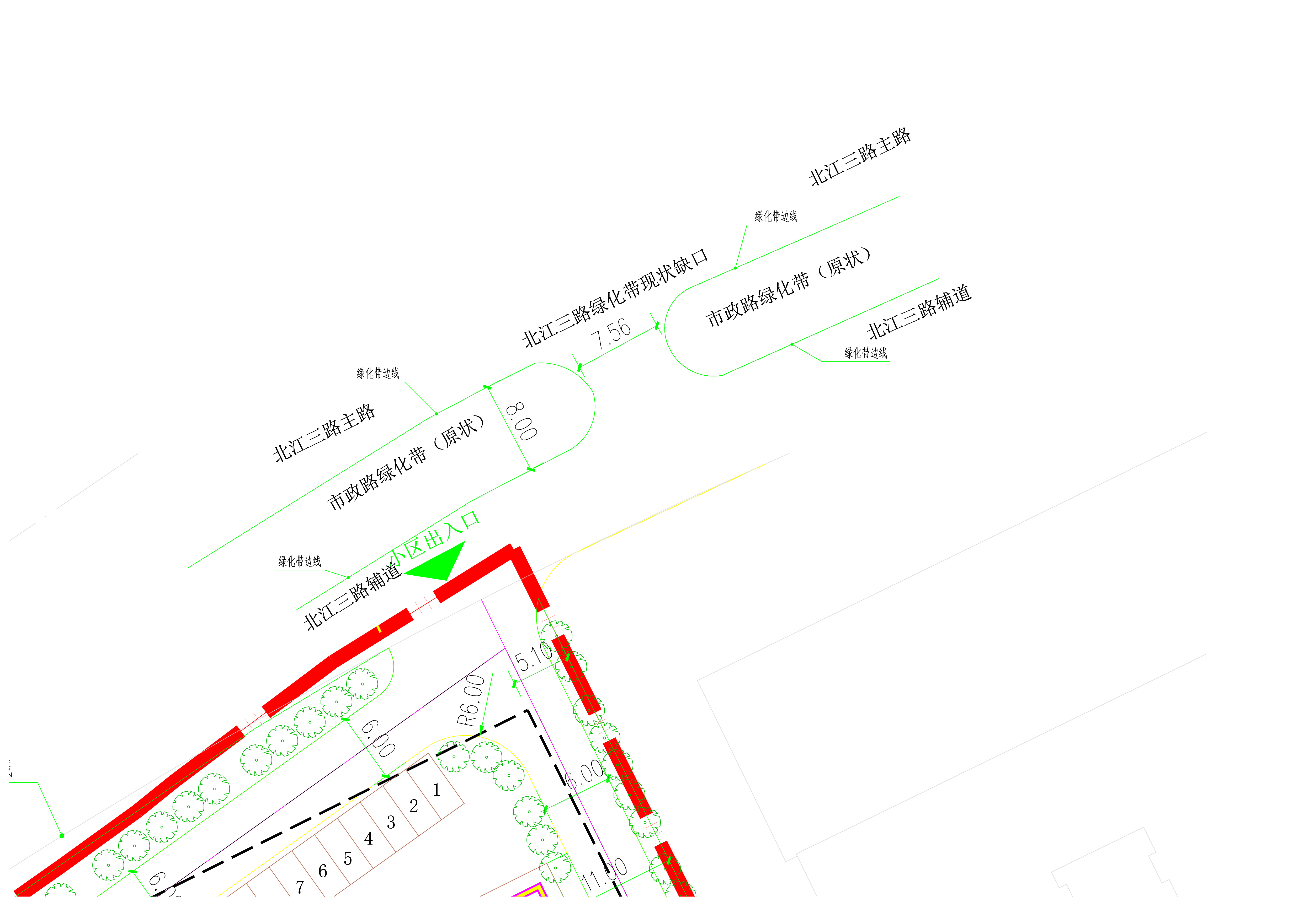 福泰陽光天城總平面圖(現狀路口）.jpg