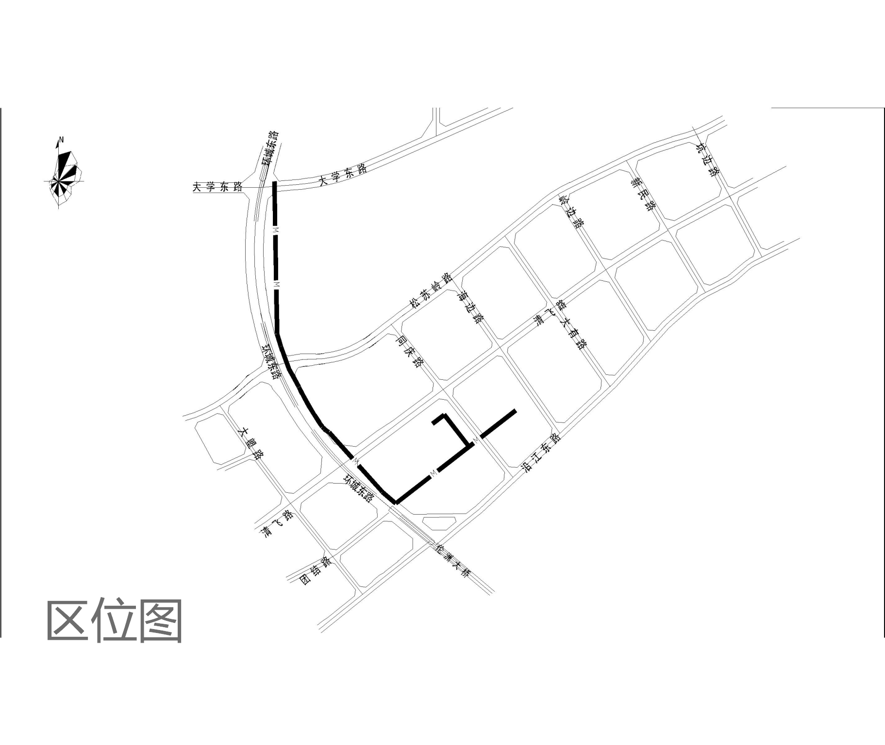 清遠市環城東路（大學東路—保利和悅濱江）市政中壓燃氣管道工程區位圖.jpg