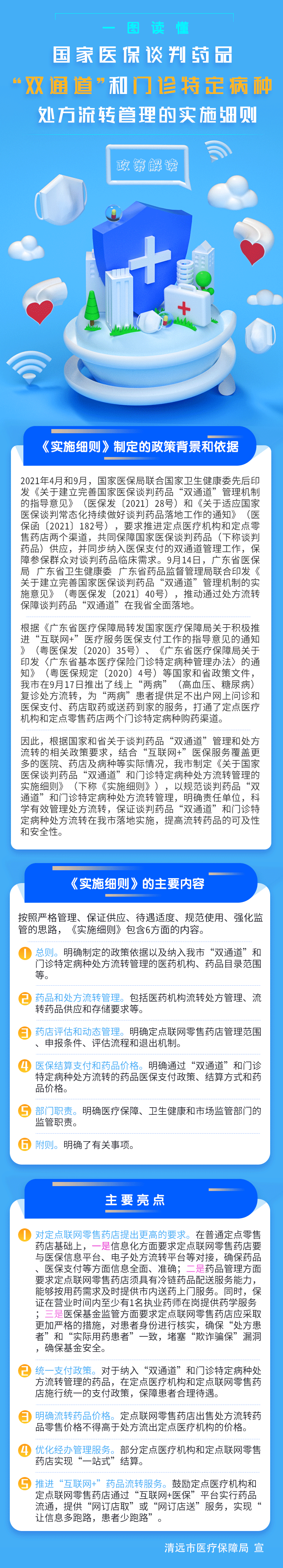 （B8）一圖讀懂《清遠市國家醫保談判藥品“雙通道”和-門診特定病種處方流轉管理的-實施細則》.png