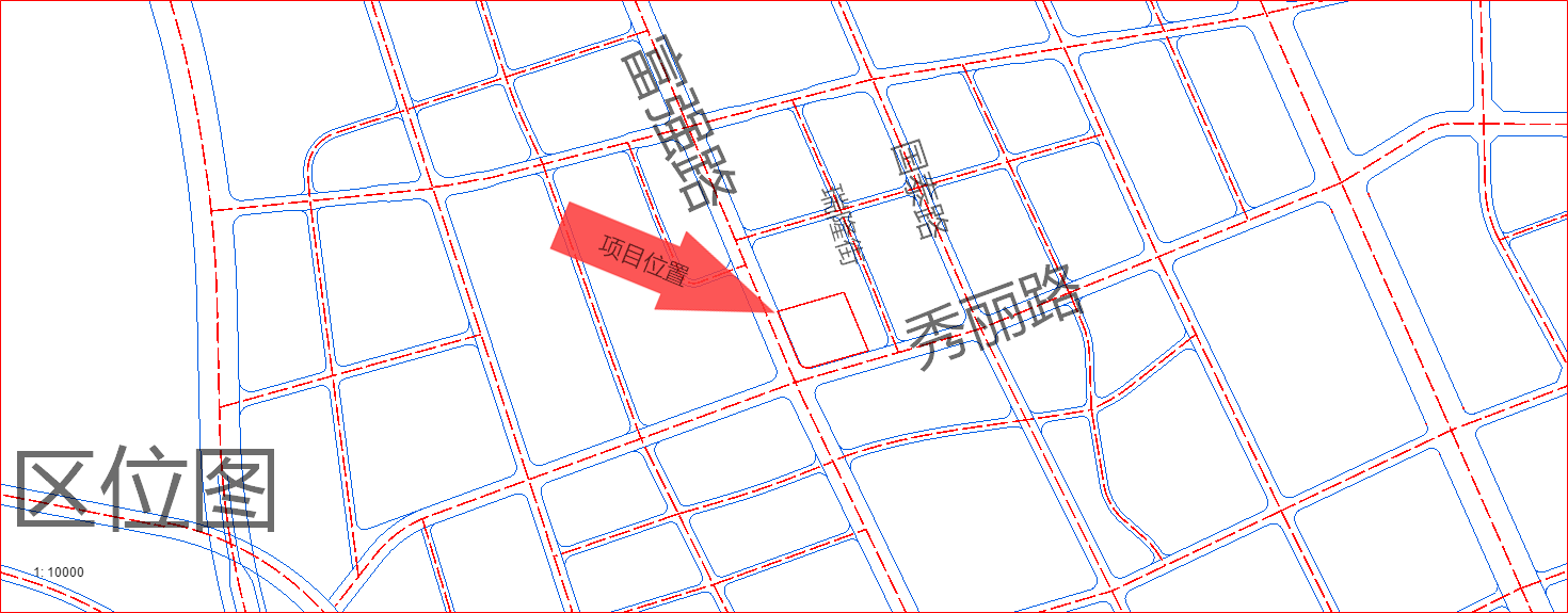 清遠市清城區(qū)橫荷街道打古居委打古、急水經(jīng)濟合作社E23號區(qū)劃撥地塊建設(shè)工程區(qū)位圖 (2).png