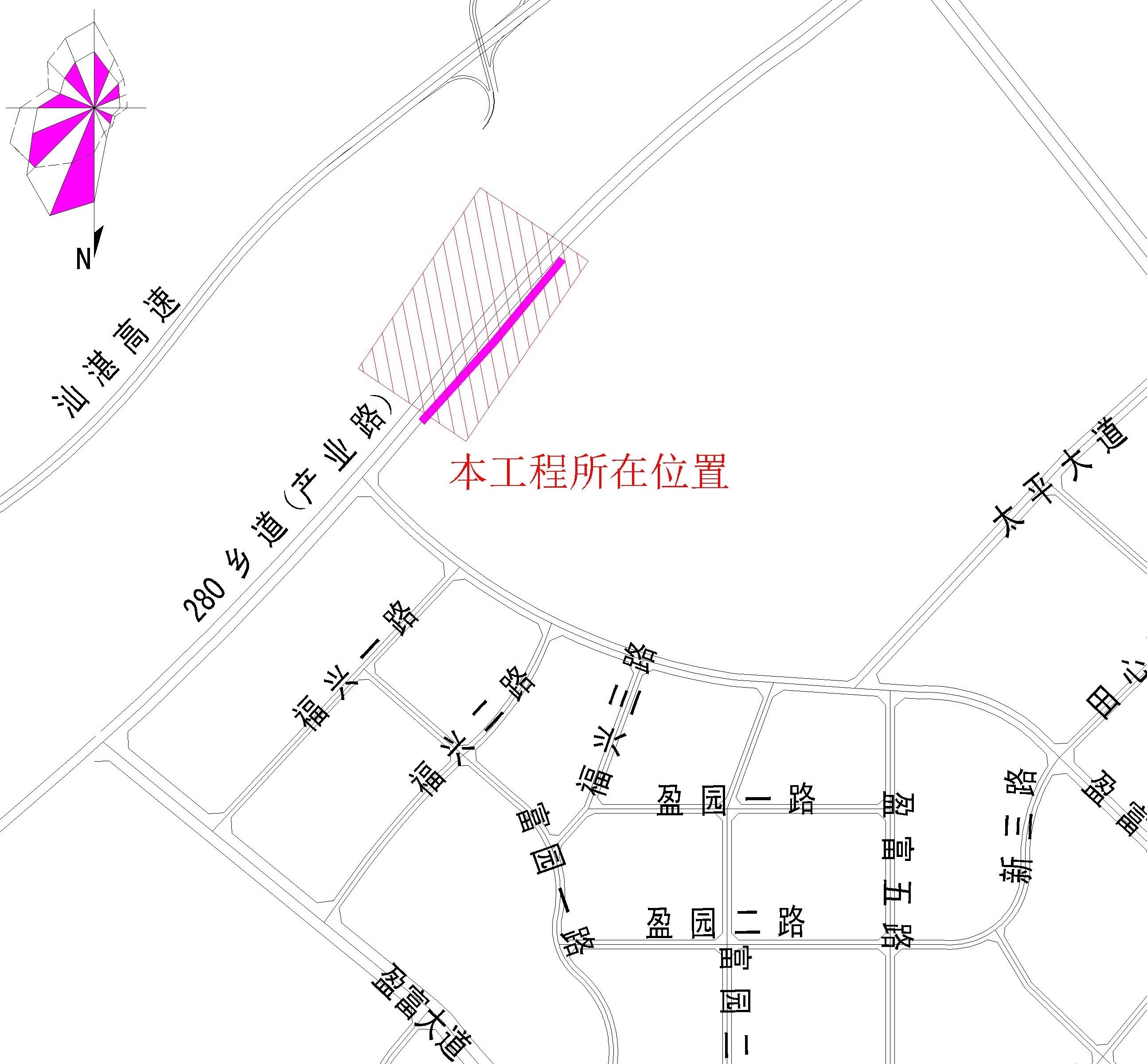 2022.6.27-38清遠市清新區太平鎮280鄉道（良山二村——谷城礦業路口）燃氣管道工程 -布局1.jpg