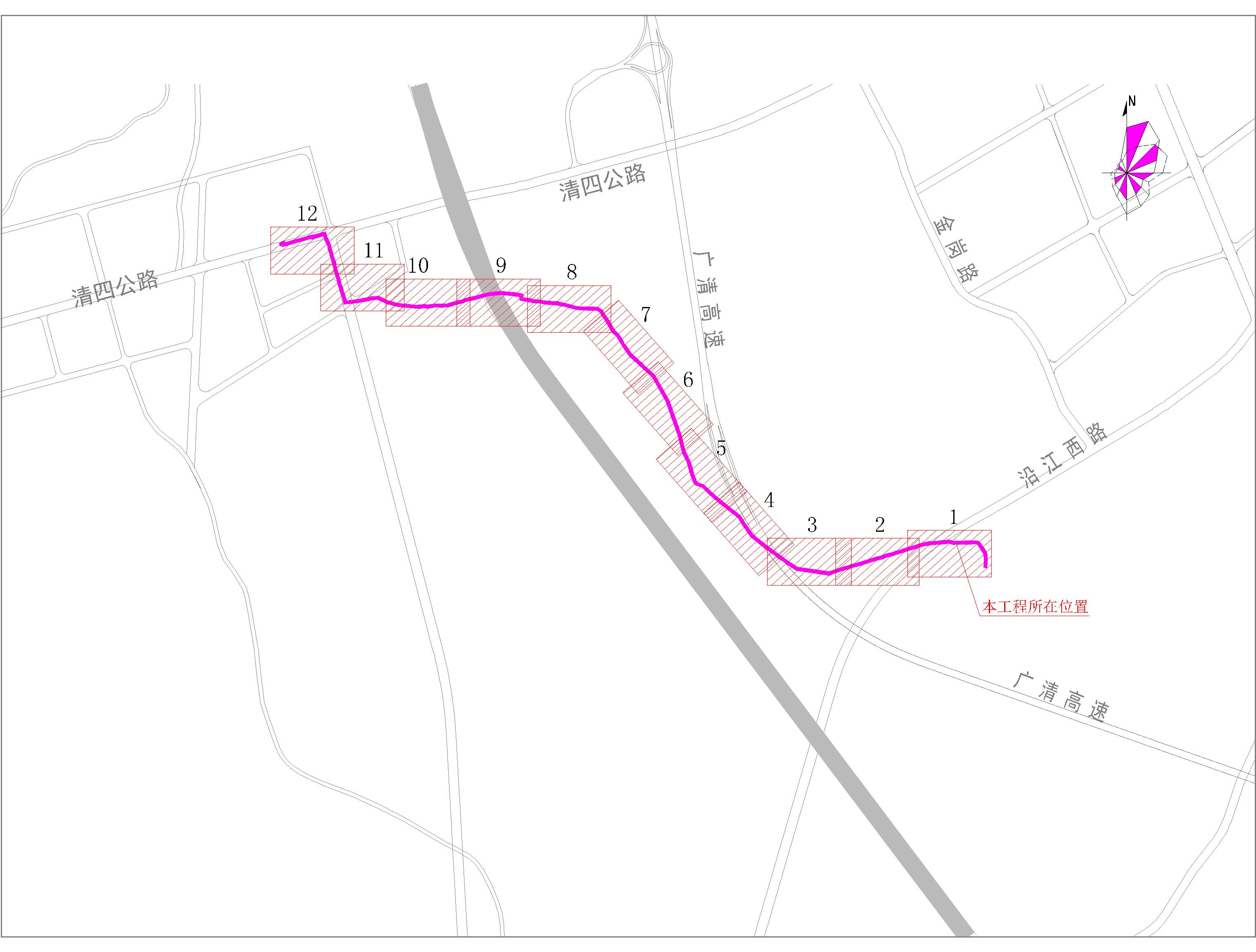 （2022.7.7）清遠(yuǎn)市北江北岸至清新調(diào)壓站高壓管道燃?xì)夤こ?jpg