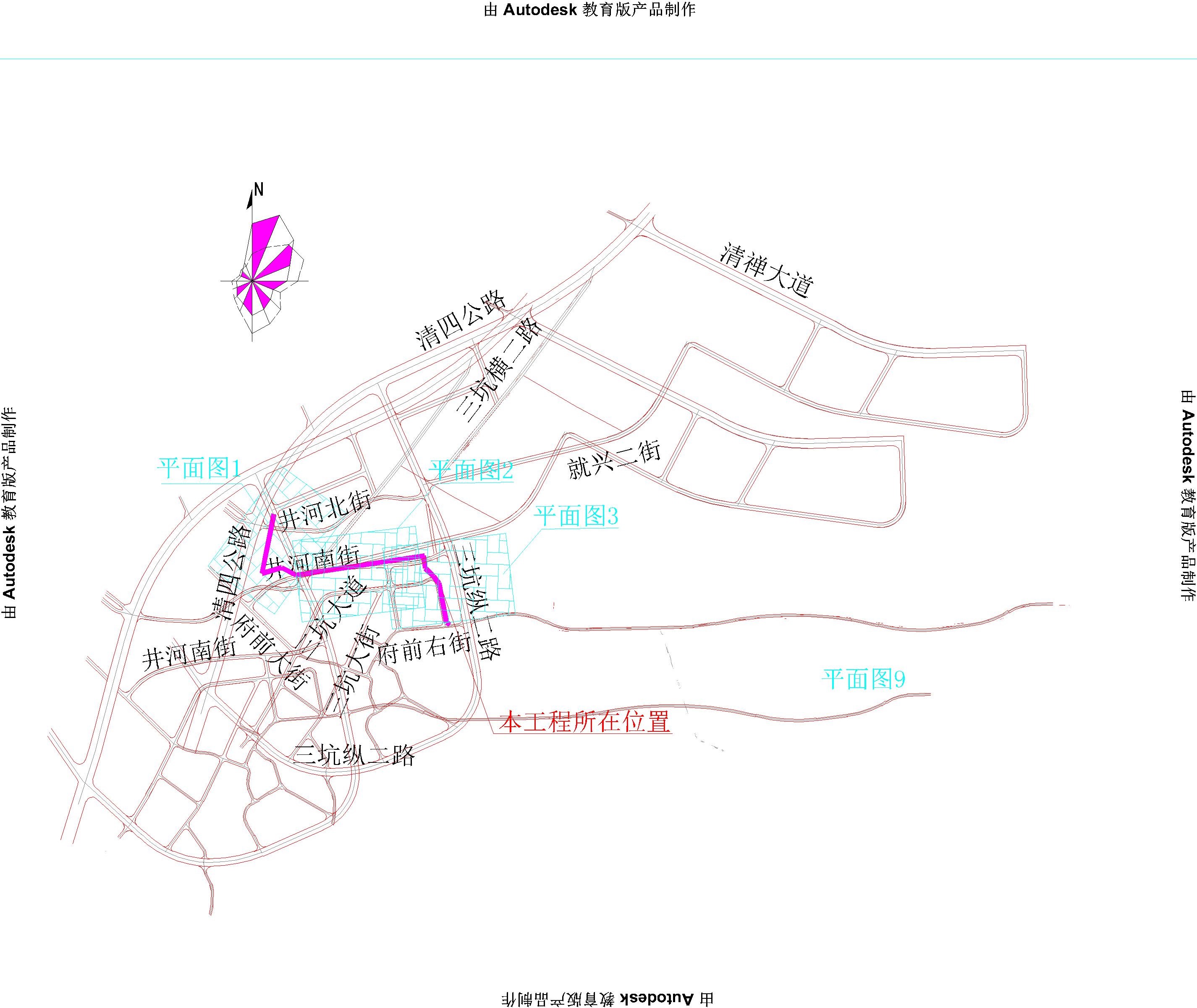 2022.6.8-38清新區三坑鎮名匯軒小區（清四公路—三坑鎮）市政中壓燃氣管道工程 -平面圖.jpg