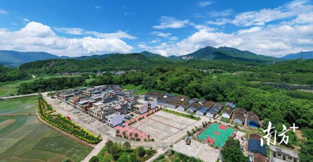 清遠英德市沙口鎮園山村“沉睡”的美景有望被“激活”。 曾亮超 攝