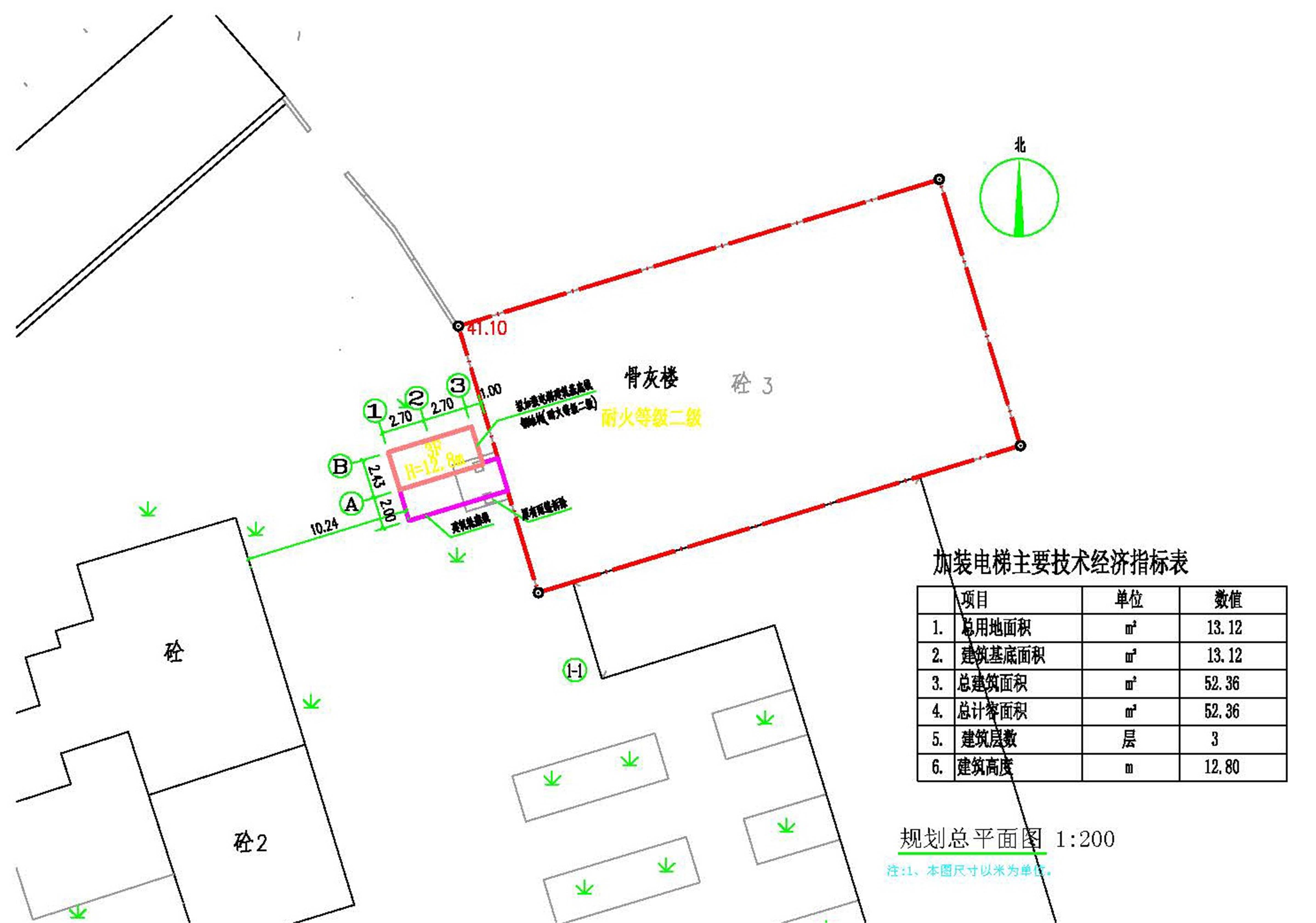 殯儀館骨灰樓加裝電梯總平面圖.jpg