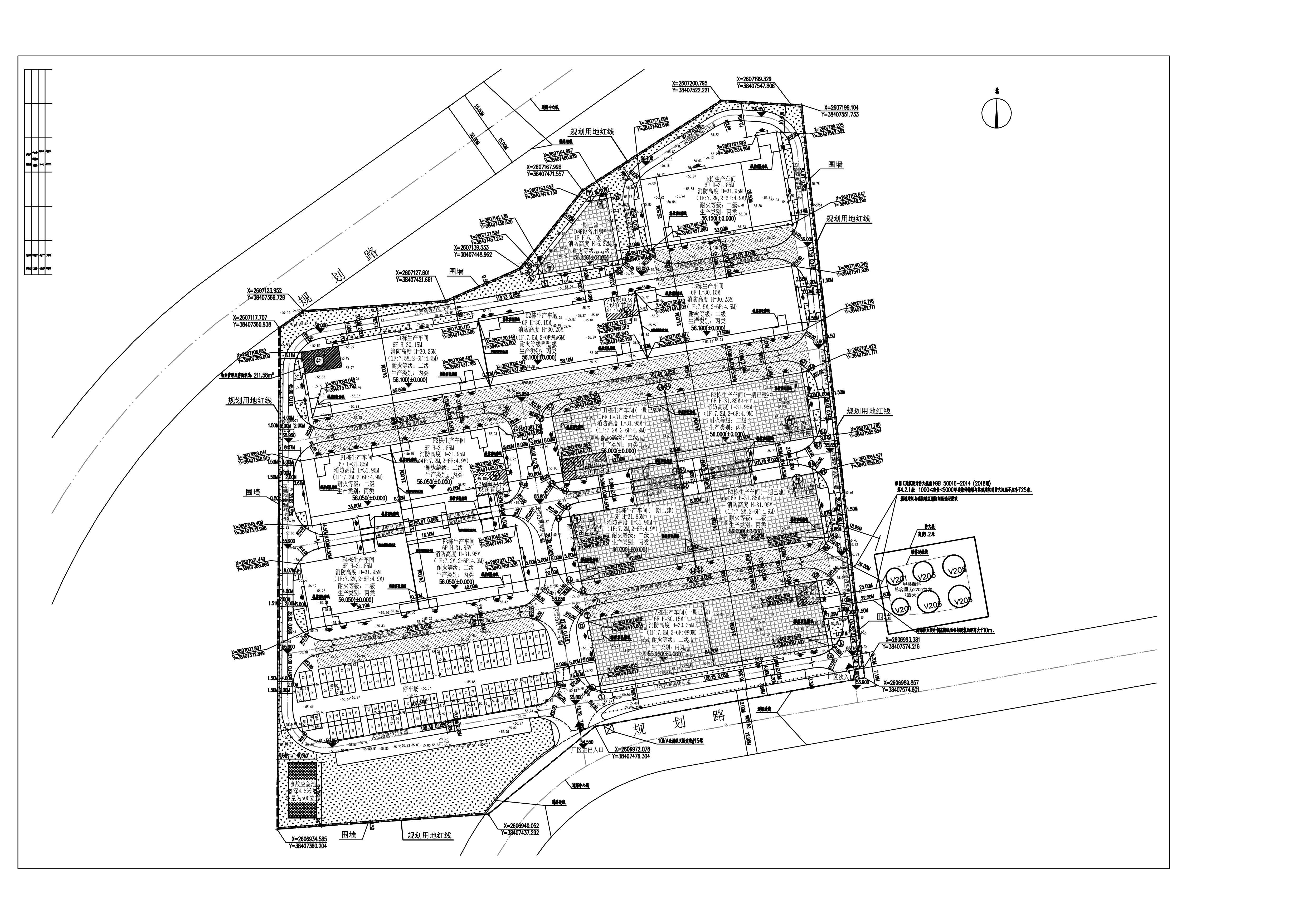 清遠創富科技信息產業園總平面批后.jpg