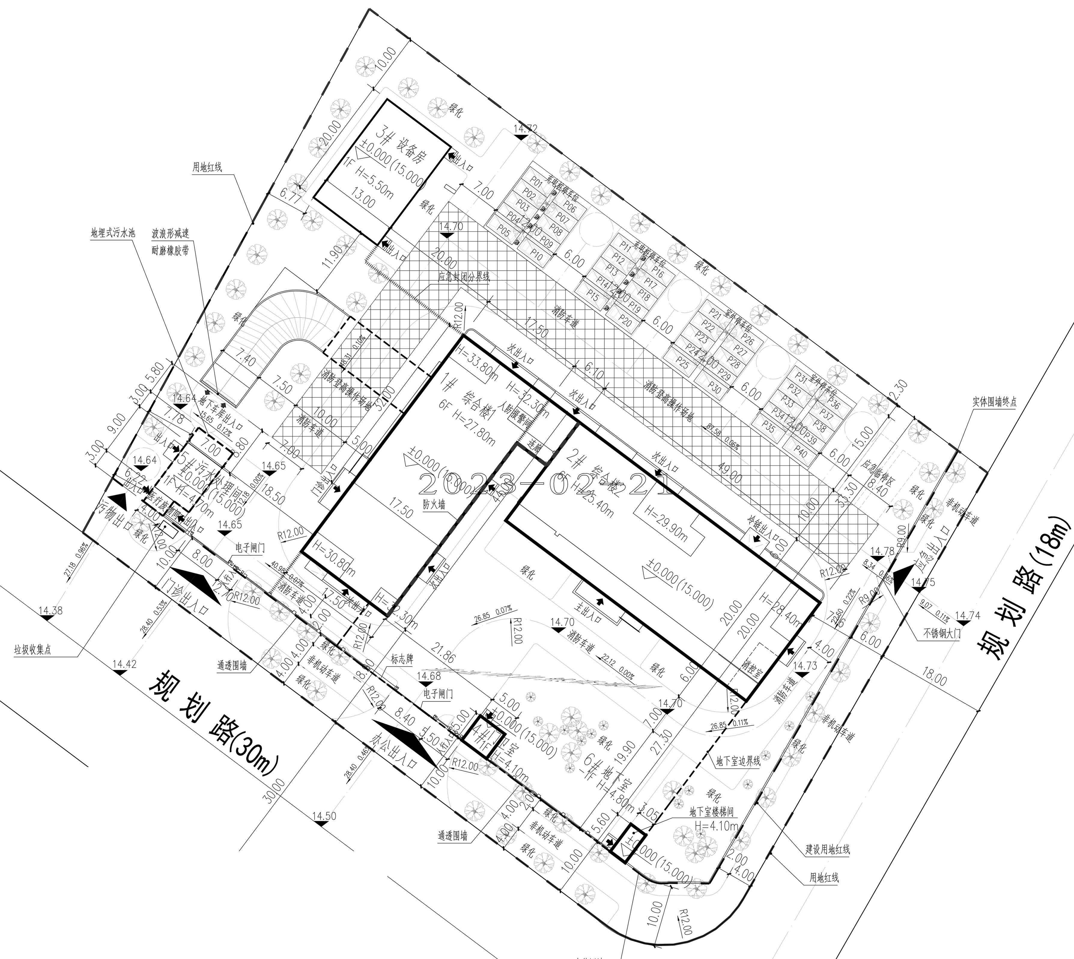 清遠市清新區完善疾病預防控制體系建設工程總平面1.jpg