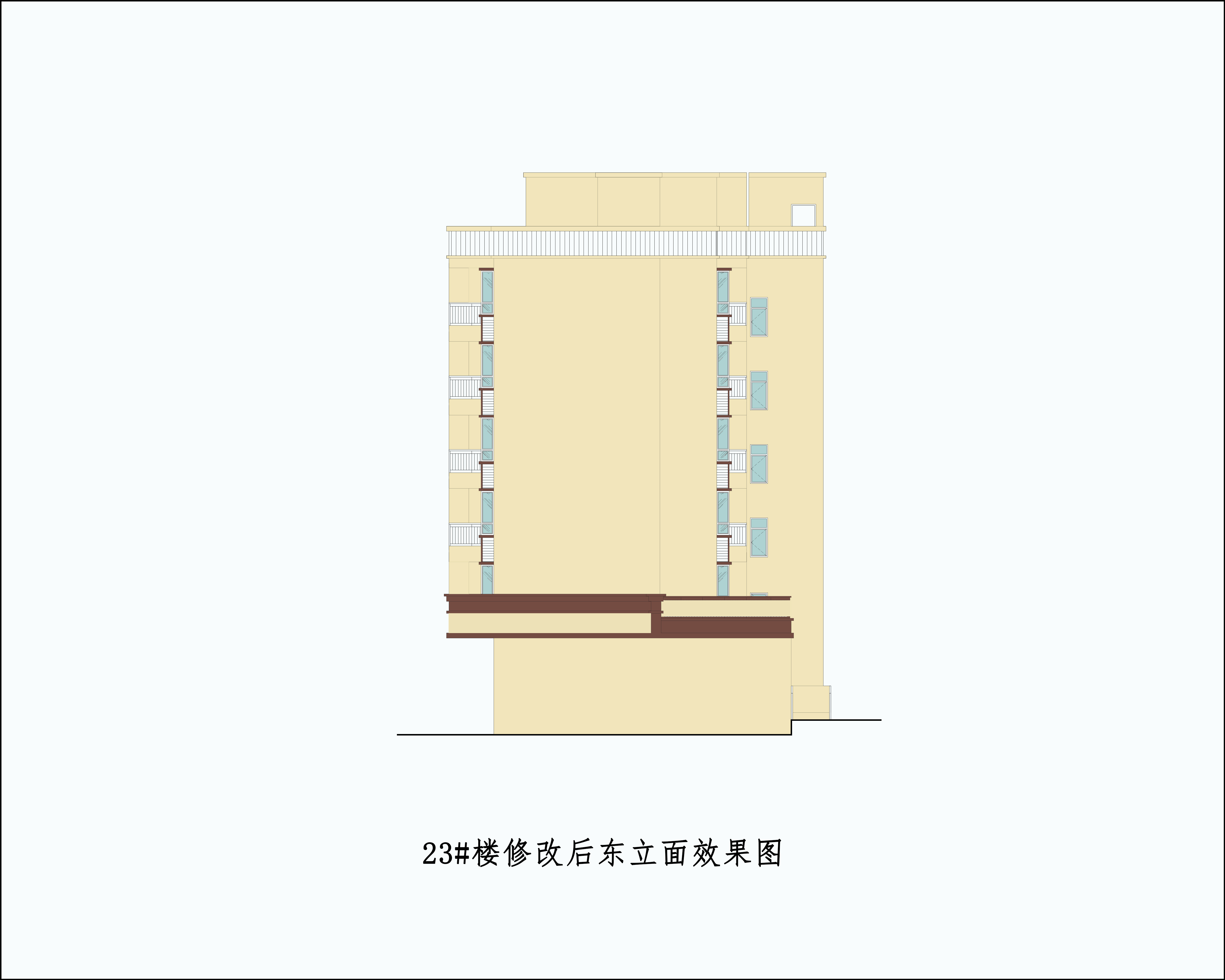 11.清遠凱盛花園23#修改后東立面效果圖..jpg