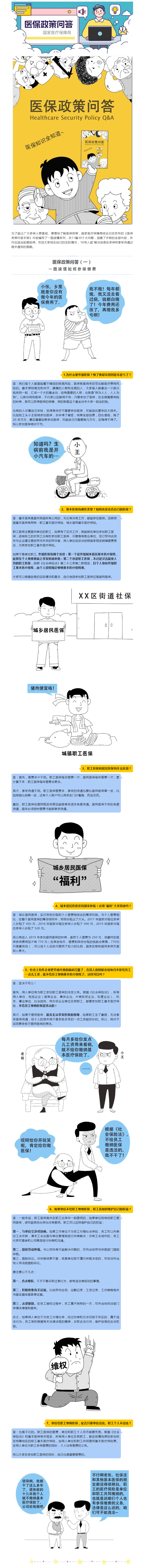 醫保政策問答（一）一圖讀懂如何參保繳費.png