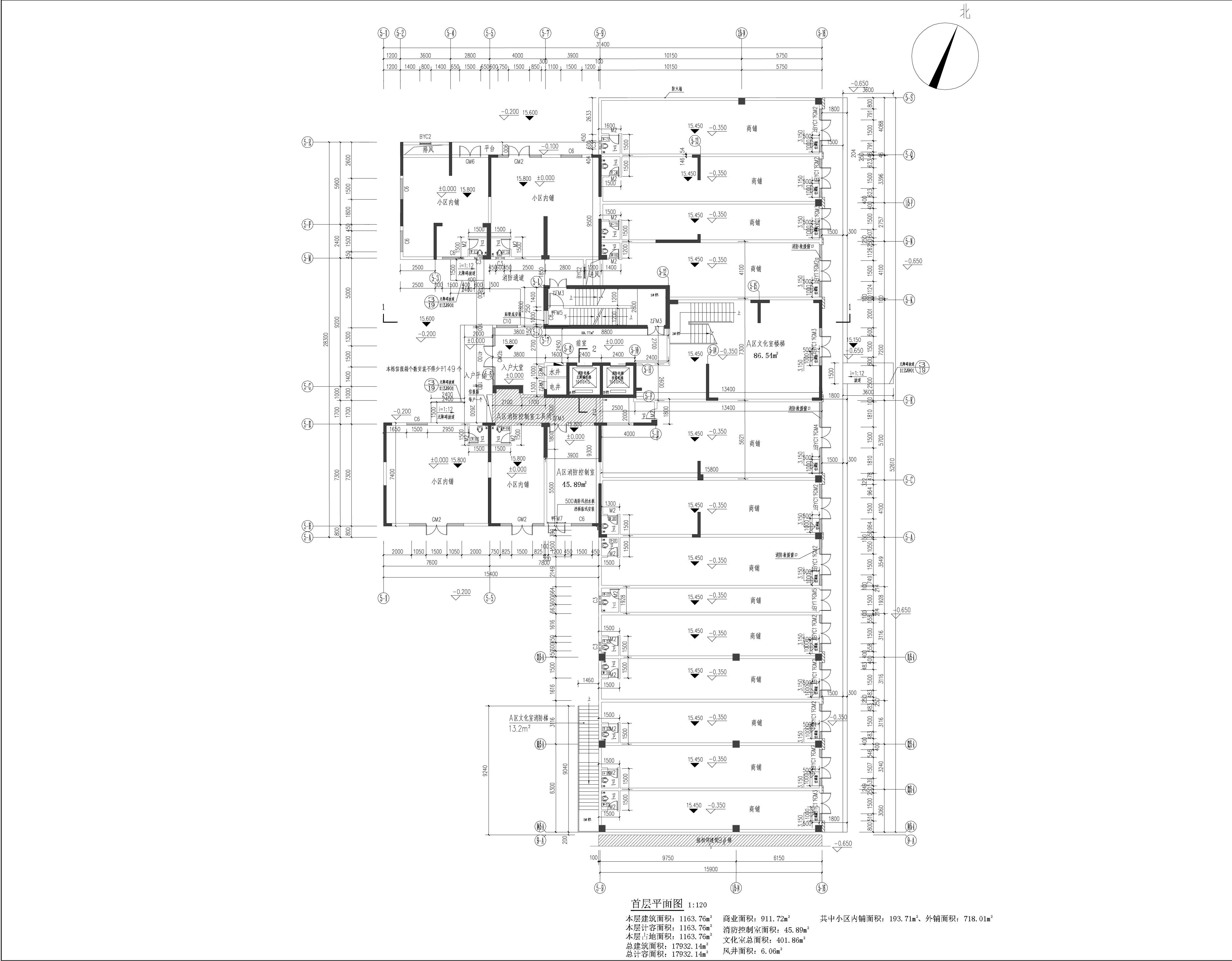 云帆懿景苑5#樓報(bào)建-首層平面.jpg