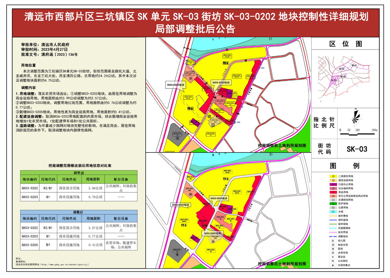 11-清遠市西部片區三坑鎮區SK單元SK-03街坊SK-03-0202地塊控制性詳細規劃局部調整批后公告.jpg