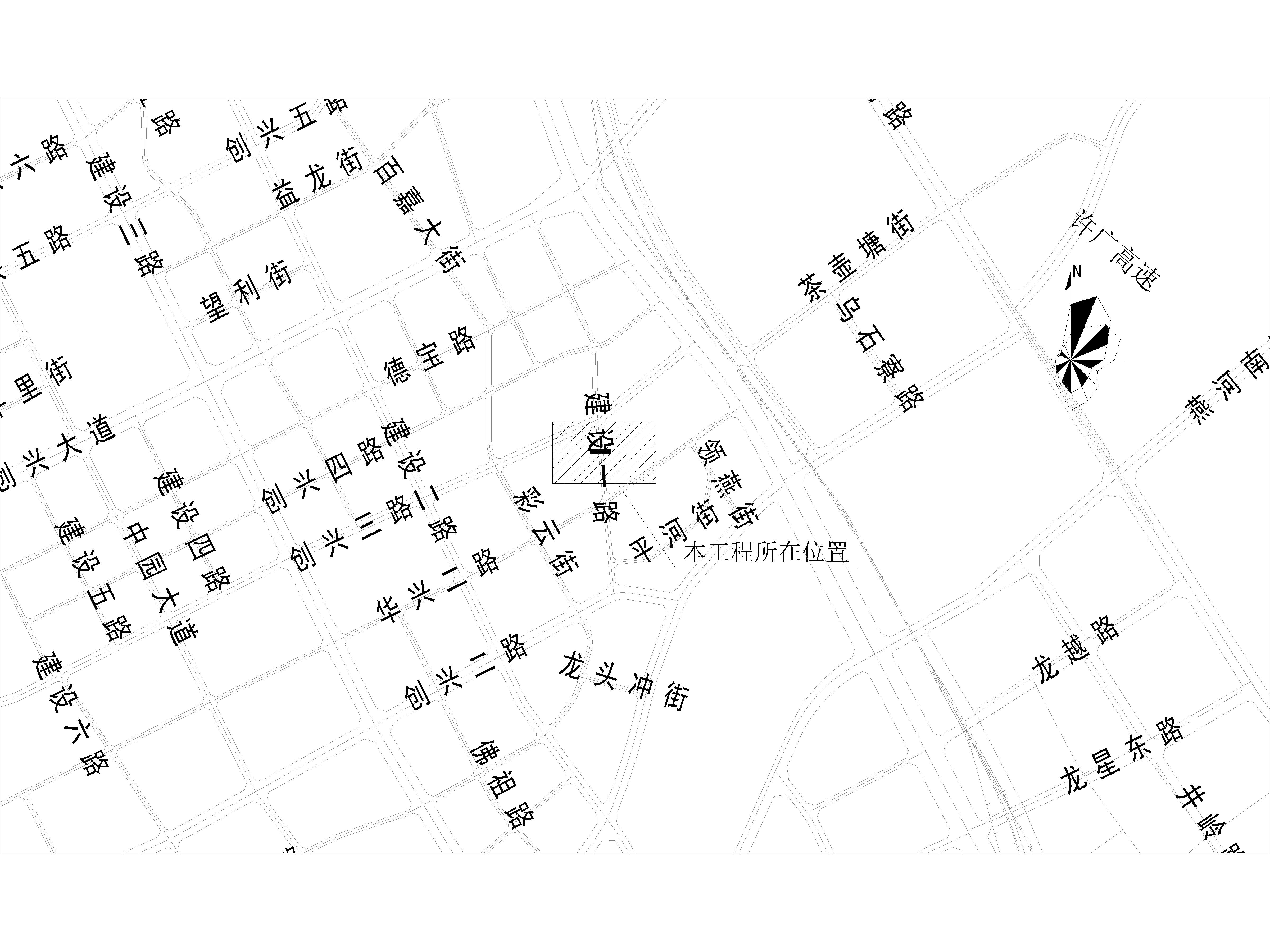 (CCY)高新區建設一路至心悅食品公司市政中壓燃氣管道工程-報建-布局1.jpg