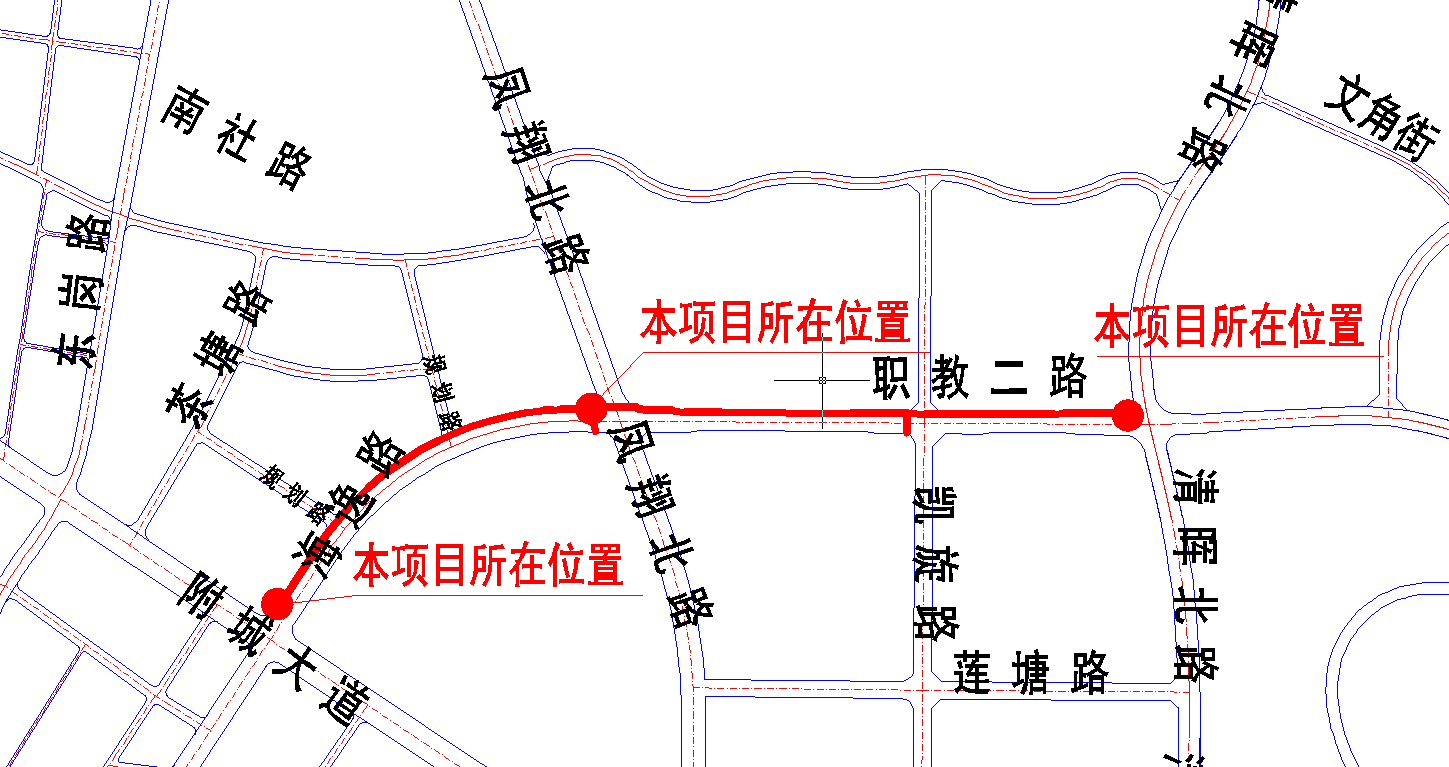 海逸路及職教二路（附城大道至清暉北路）區位圖.png