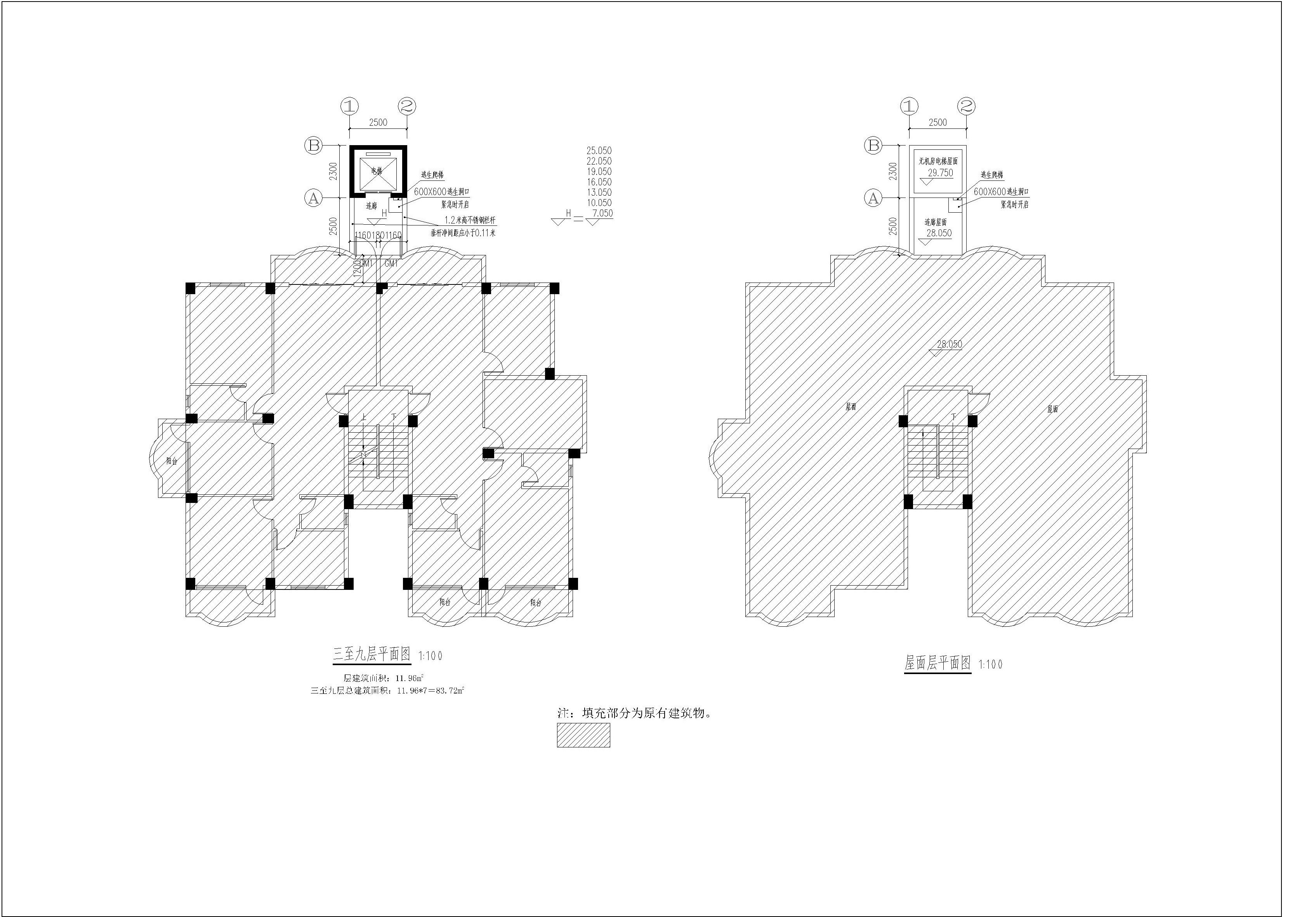 金洲花園H座 (金煌閣) 加裝電梯 報建  2023.7.14_t3-Model.jpg