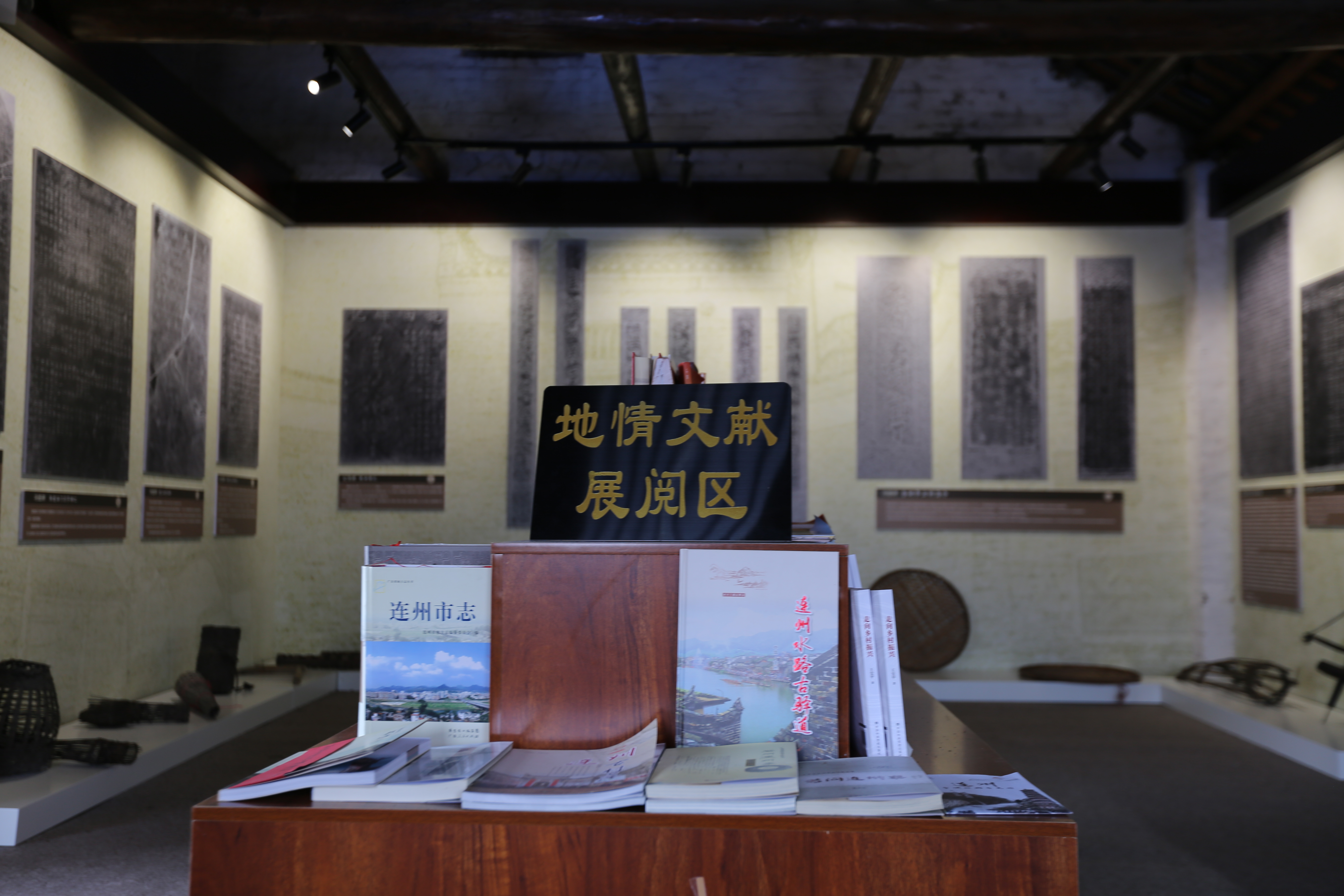 豐陽鎮豐陽村方志驛站地情文獻展覽區 (1).JPG