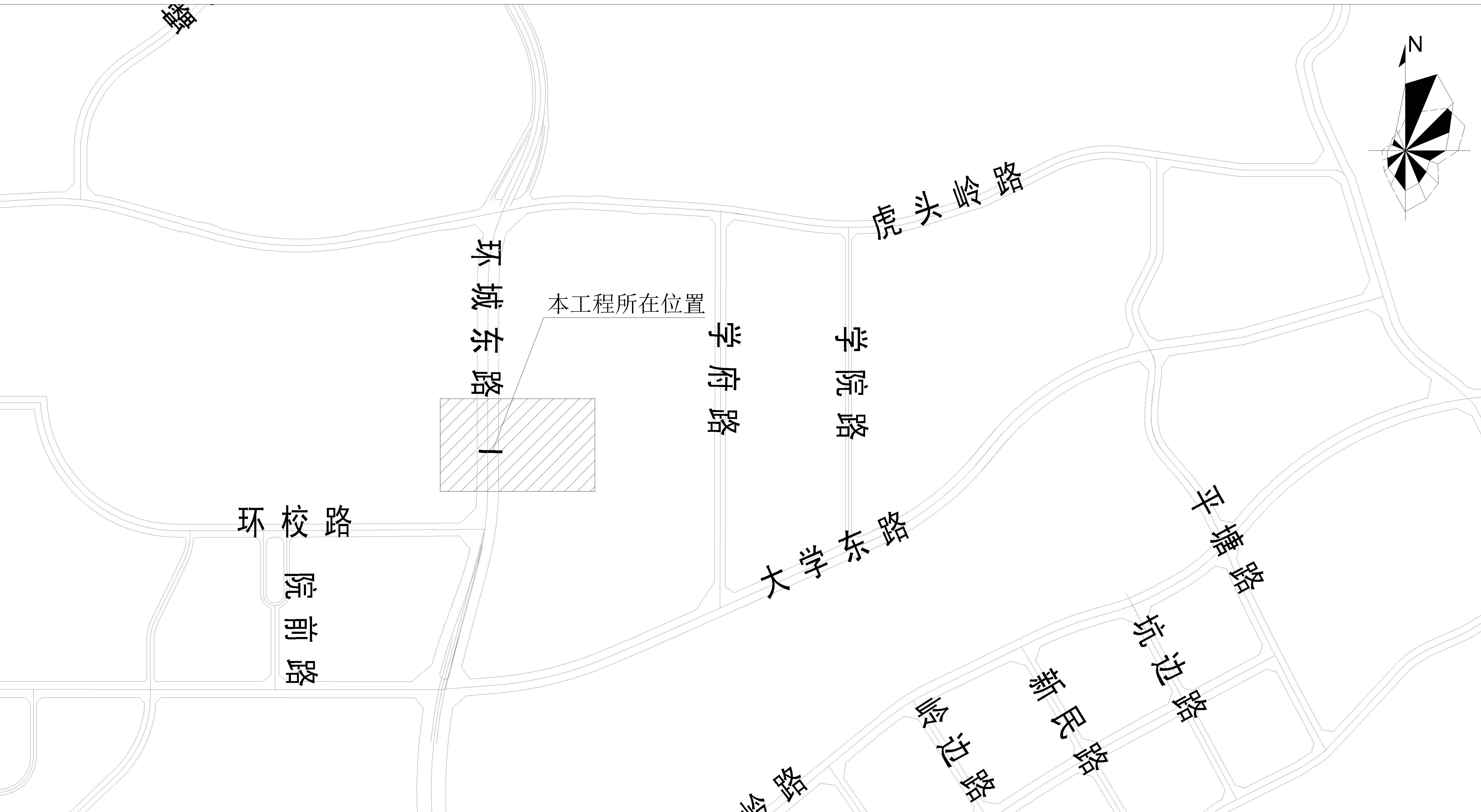 廣東南華工商職業學院清遠校區市政中壓燃氣管道工程-布局1.jpg