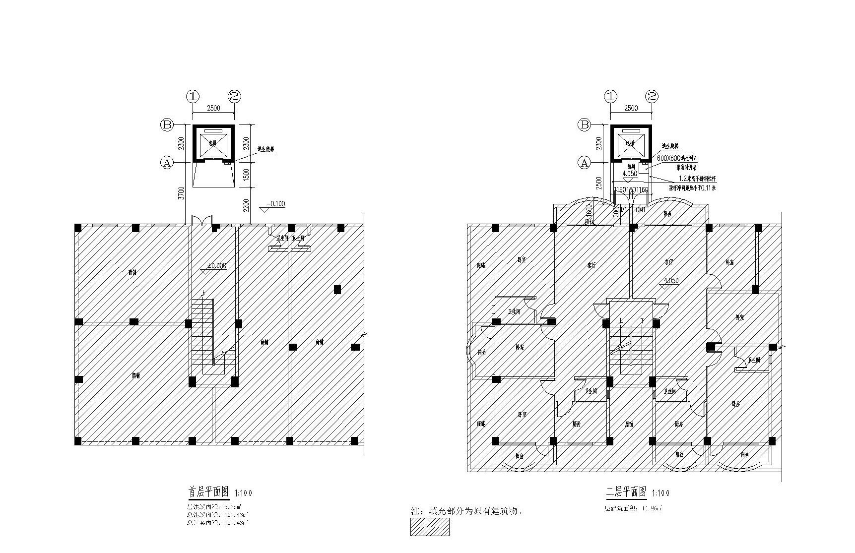 金洲花園H座 (金煌閣) 加裝電梯 報建  2023.7.14_t3-Model.jpg