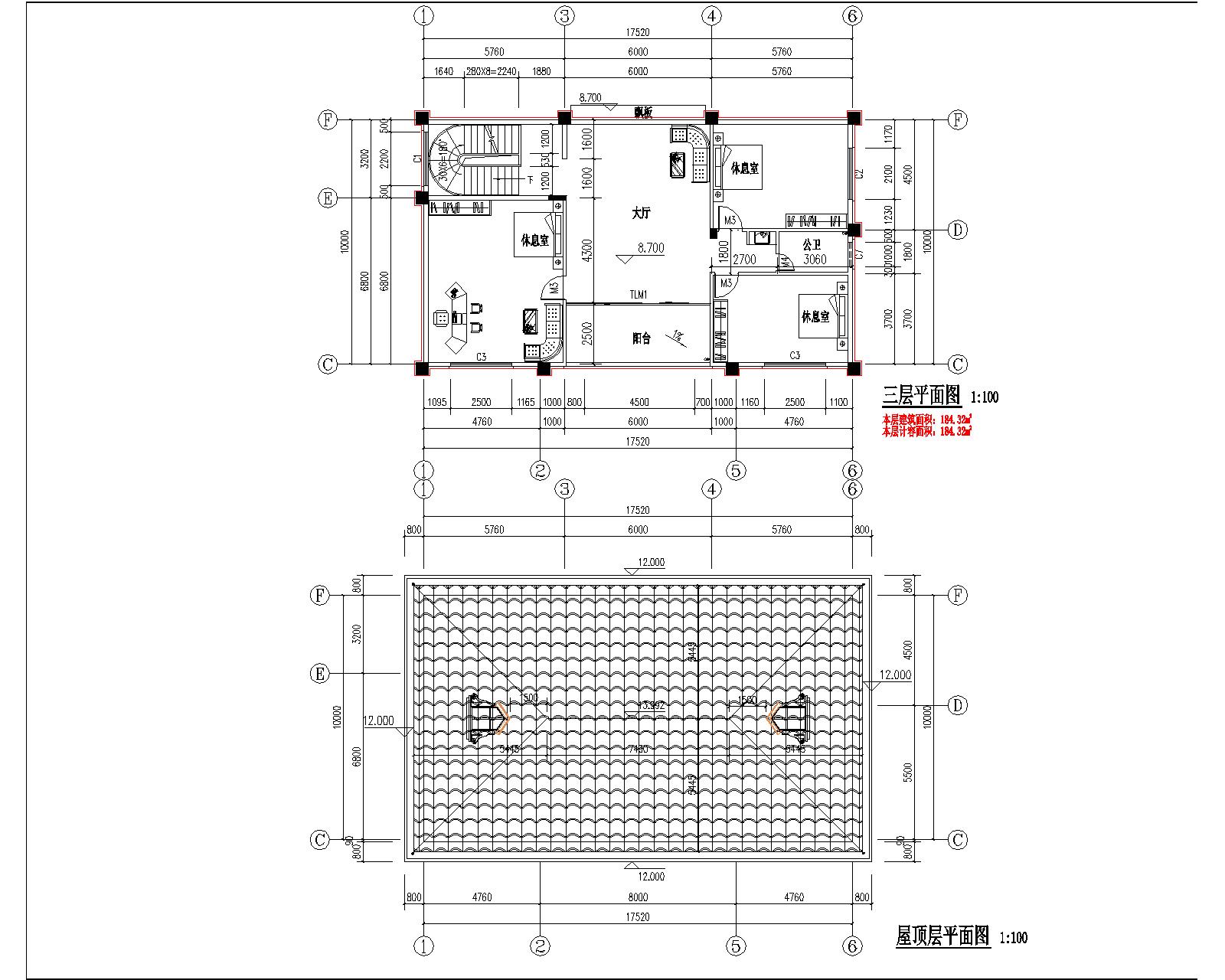 龍森谷1號樓報建圖三層、屋頂圖.jpg