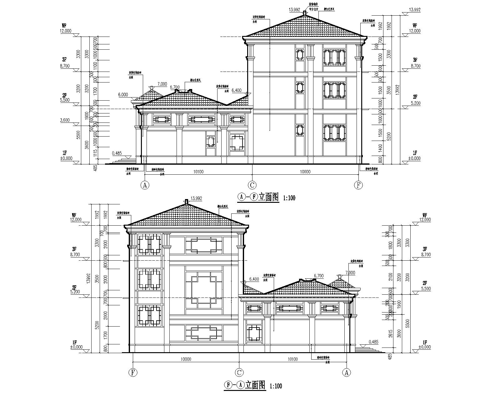 龍森谷1號樓報建圖立面圖2.jpg