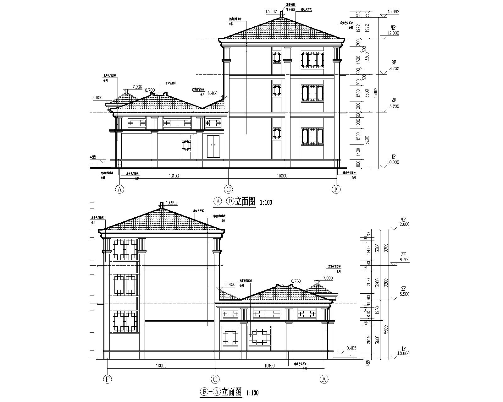 龍森谷1號樓報建圖立面圖2.jpg