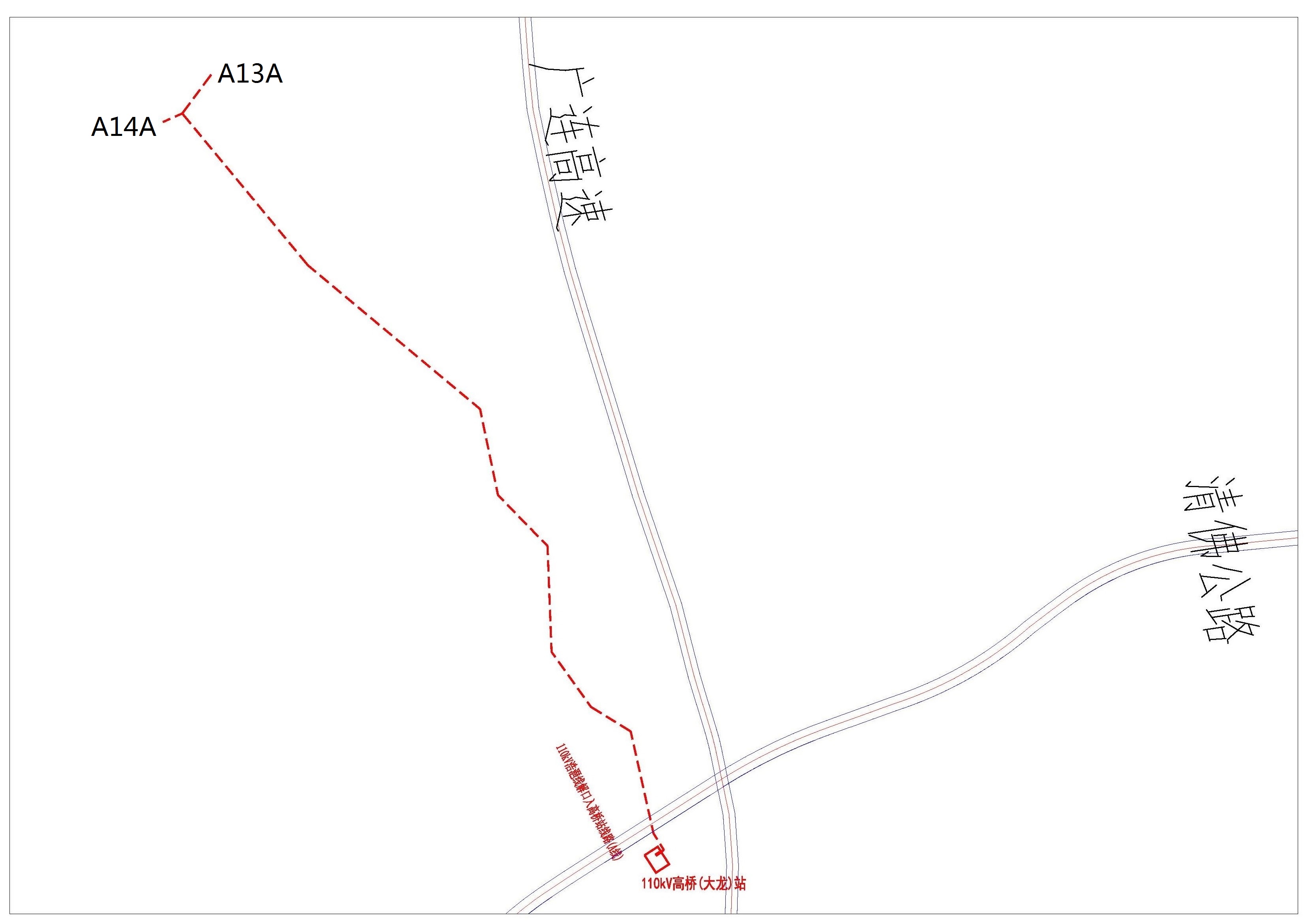 清遠110kV高橋（大龍）輸變電工程項目110kV浩潖線解口入高橋站線路工程區位圖.jpg