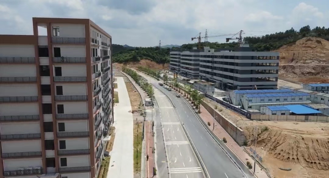 圖3：城鄉融合發展實驗區佛岡縣產業園區基礎設施配套建設項目.jpg